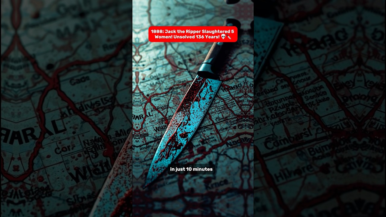 Jack the Ripper: The Unsolved Murders That Shocked the World 