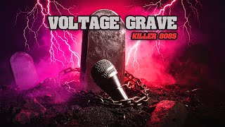 Voltage Grave – Aggressive Diss Rap Instrumental | Hard Trap Beats | Full Album [4K]