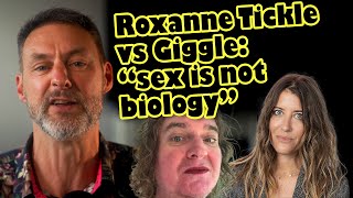 Roxanne Tickle Vs Giggle - What Is A Woman? An Australian Judge Rules That Biology Is Changeable