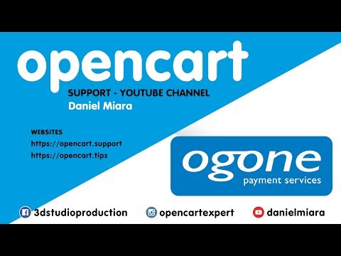 Ogone Ingenico ePayments Opencart 2