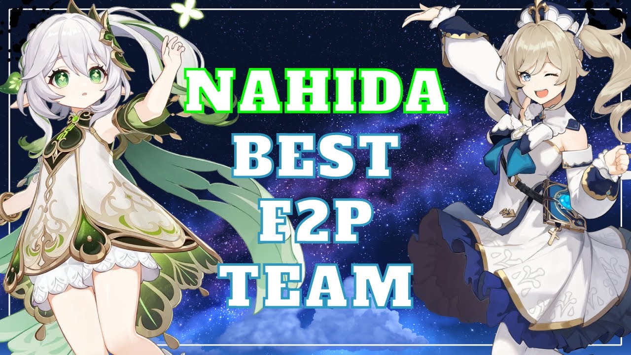 Tim F2P Nahida Terbaik, Tinggal Pilih Mana Stylemu~