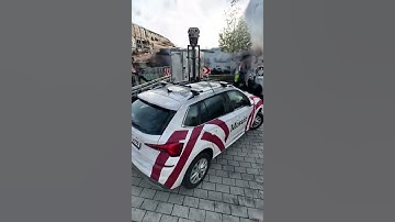 Mosaic Car and Mosaic X Camera System at Intergeo 2023 | Gaussian Splatting