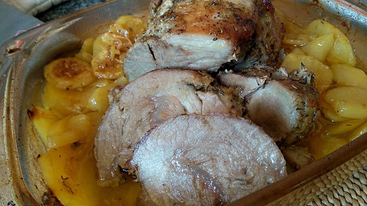 Carne de cerdo al horno | El Dulce Paladar - YouTube
