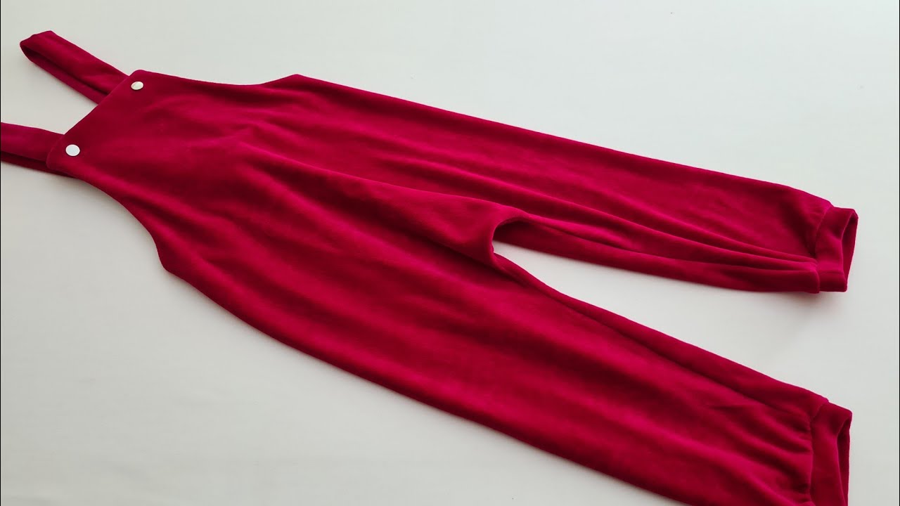 Раскрой и пошив комбинезонов для детей - Делаем очень стильные комбинезоны