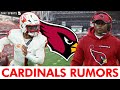 Cardinals Rumors: NO Kyler Murray Trade? + Arizona Cardinals Head Coach Favorites REVEALED