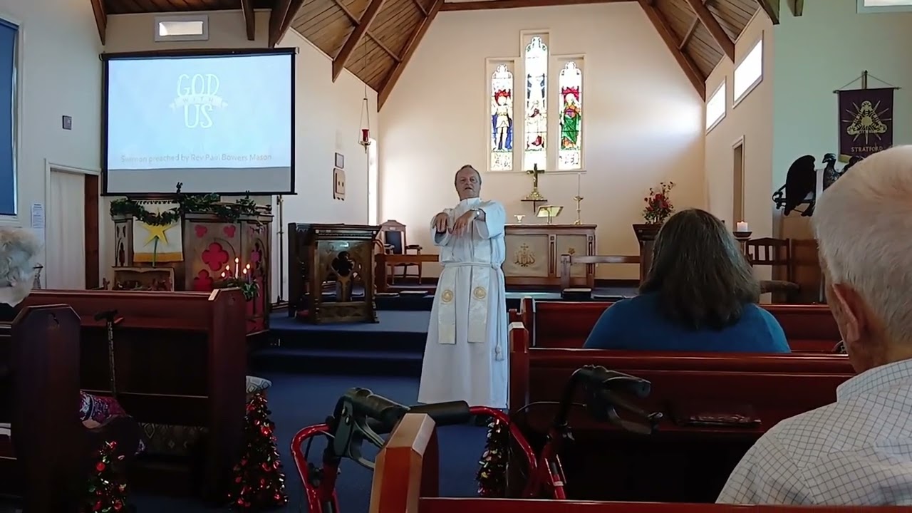 Holy Trinity, Stratford  Sermon Christmas Day 2025