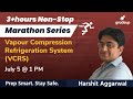 Weekly Mechanical Marathon | Vapour Compression Refrigeration System | Gradeup