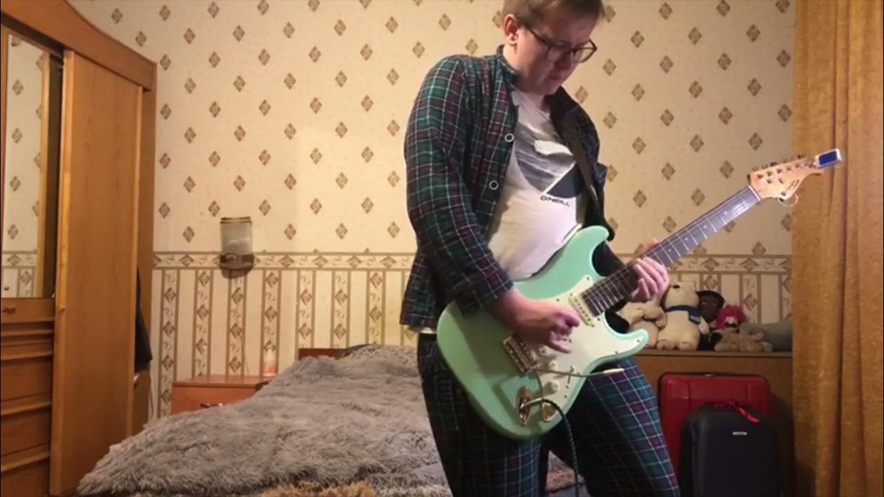 Red Hot Chili Peppers Eddie Guitar Cover YouTube