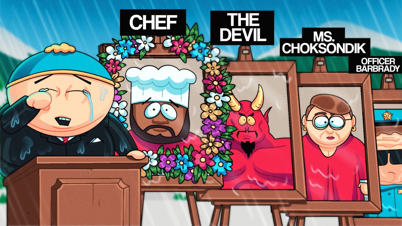 How Many Characters Were KILLED OFF In South Park?