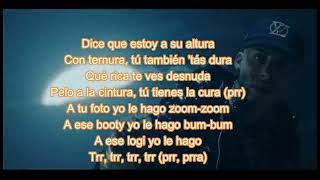 CRIS MJ - SU ALTURA (letra /video)