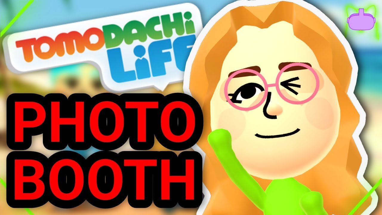 PHOTOBOOTH TIME! (TOMODACHI LIFE)