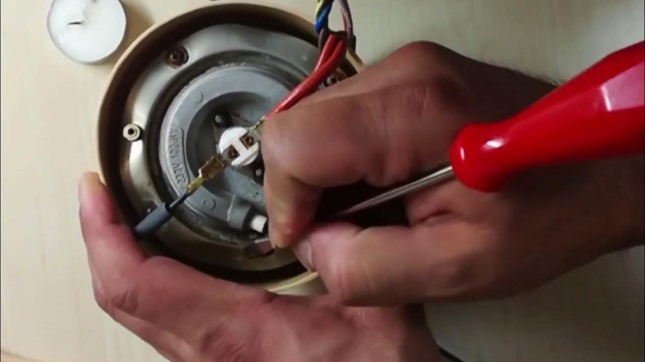 Fixing Electric Kettle YouTube