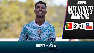 Portugal vs Chile highlights