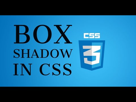 CSS BOX SHADOW | BOX SHADOW IN CSS IN HINDI | BOX SHADOW PROPERTY IN CSS By CodeETeach