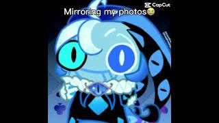 Mirroring my photos..