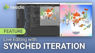 Live editing #threejs scene from #Unity