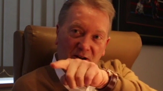 FRANK WARREN RAW ON EUBANK v QUINLAN PPV,  EUBANK SNR COMMENTS, BILLY JOE SAUNDERS &  PARKER-FURY