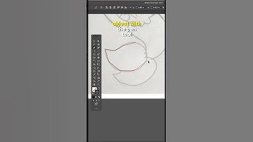 Thumbnail of Game Changing illustrator pen tool #illustratortutorial #illustratortips #adobe #brandedapparel