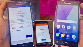 Samsung G532F FRP Bypass / YOUTUBE Update Fix (Without PC)