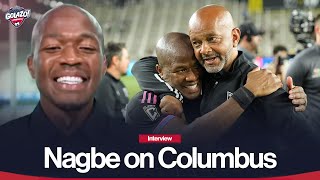 Darlington Nagbe on season with Columbus, his leadership role, & coach Wilfred Nancy | Morning Footy