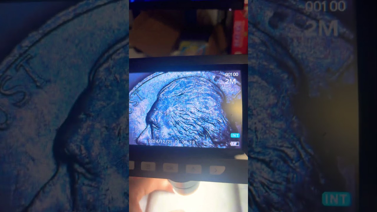 Rare Double Die Obverse on a 1999 P Nickel 