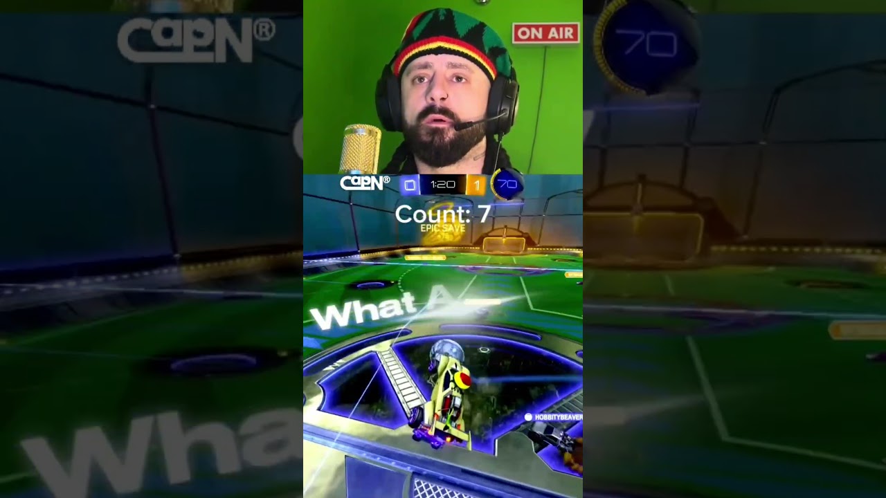 CapN Hunt: «Какой сейв!» — счетчик. Отредактировано MrSmokyGreen.