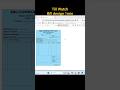 How to Create Purchase Bill in MS Word | MS Word Bill Format Tutorial 💻🧾#shorts
