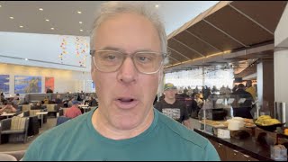 Inside The Delta Sky Club Lounge - Atlanta Terminal B by The RV Dummy and Travel Channel 1,751 views 1 year ago 5 minutes, 19 seconds