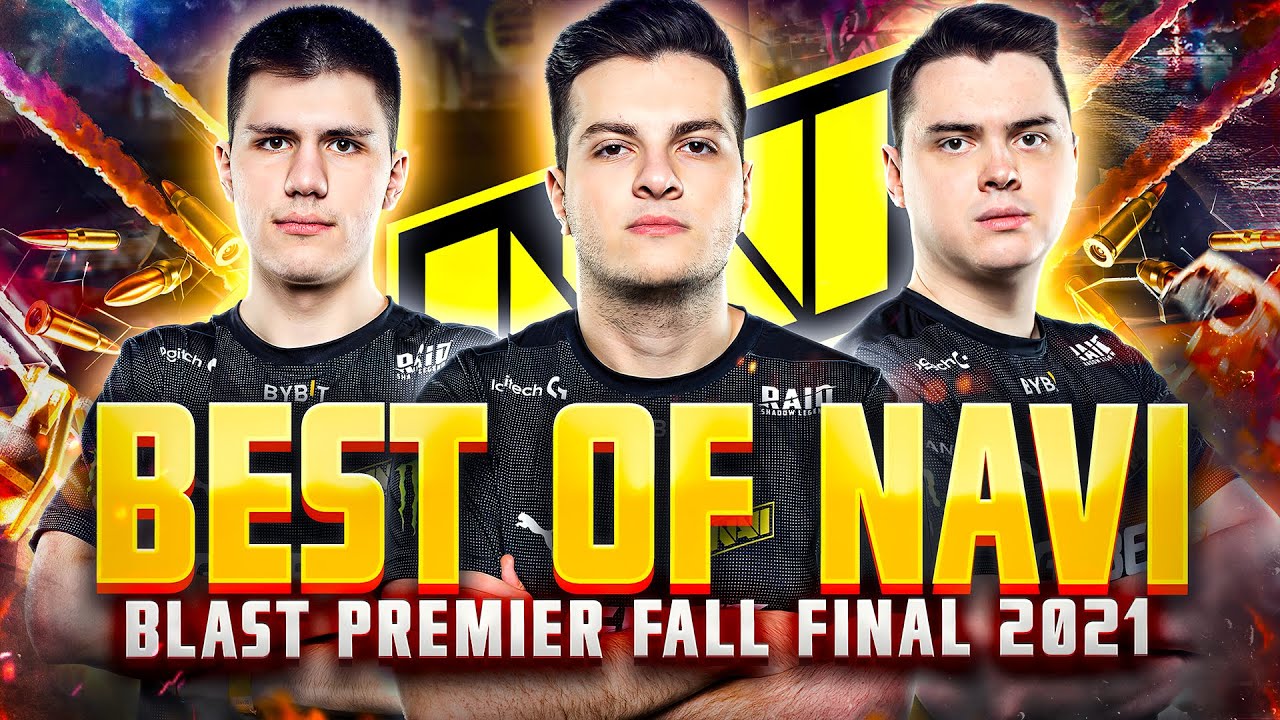 Лучшие Моменты NAVI на 
