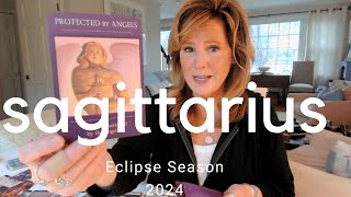 SAGITTARIUS : THEY Will Take The Initiative! | March Eclipse 2024 Zodiac Tarot Reading