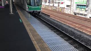 東京メトロ16000系金町駅