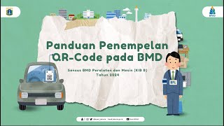 Tutorial Penempelan QR Code pada Pelaksanaan Sensus KIB B