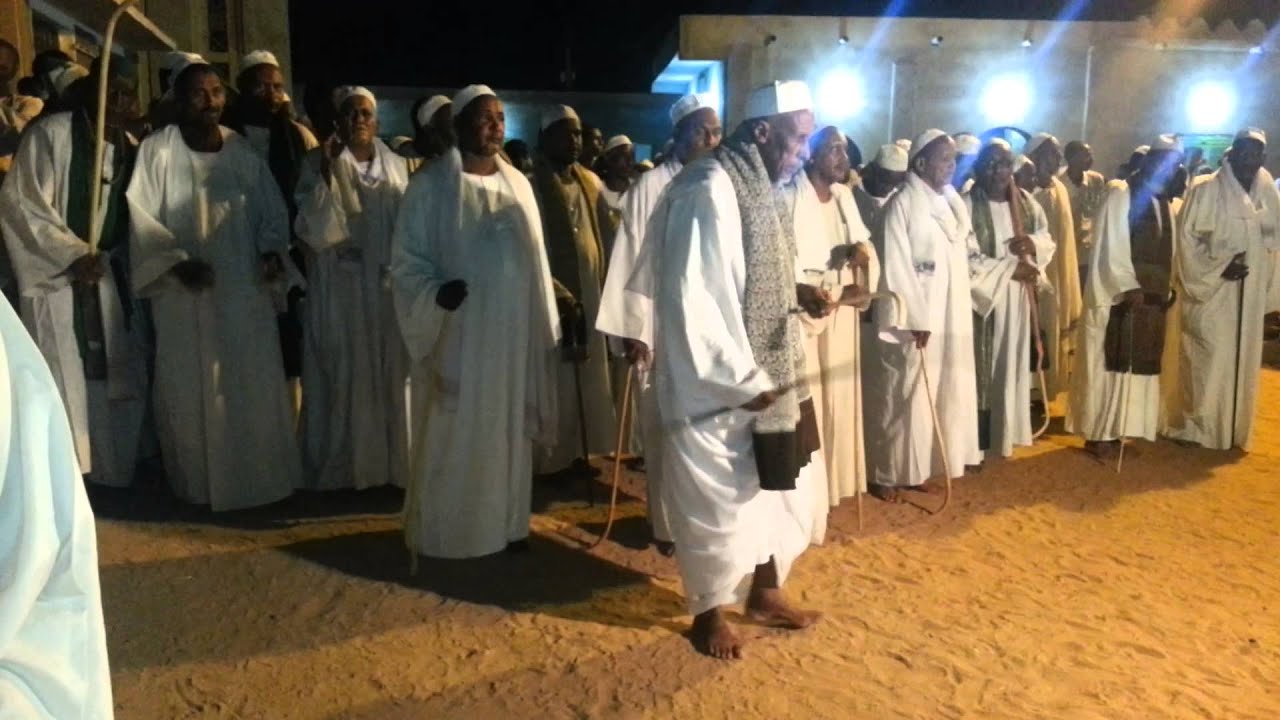 ابونا الخليفة الطيب الجد في حولية الشيخ عبدالقادر