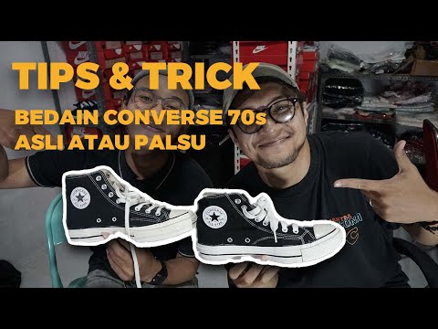 Video: Cara Menemukan Converse All Star Palsu (dengan Gambar)