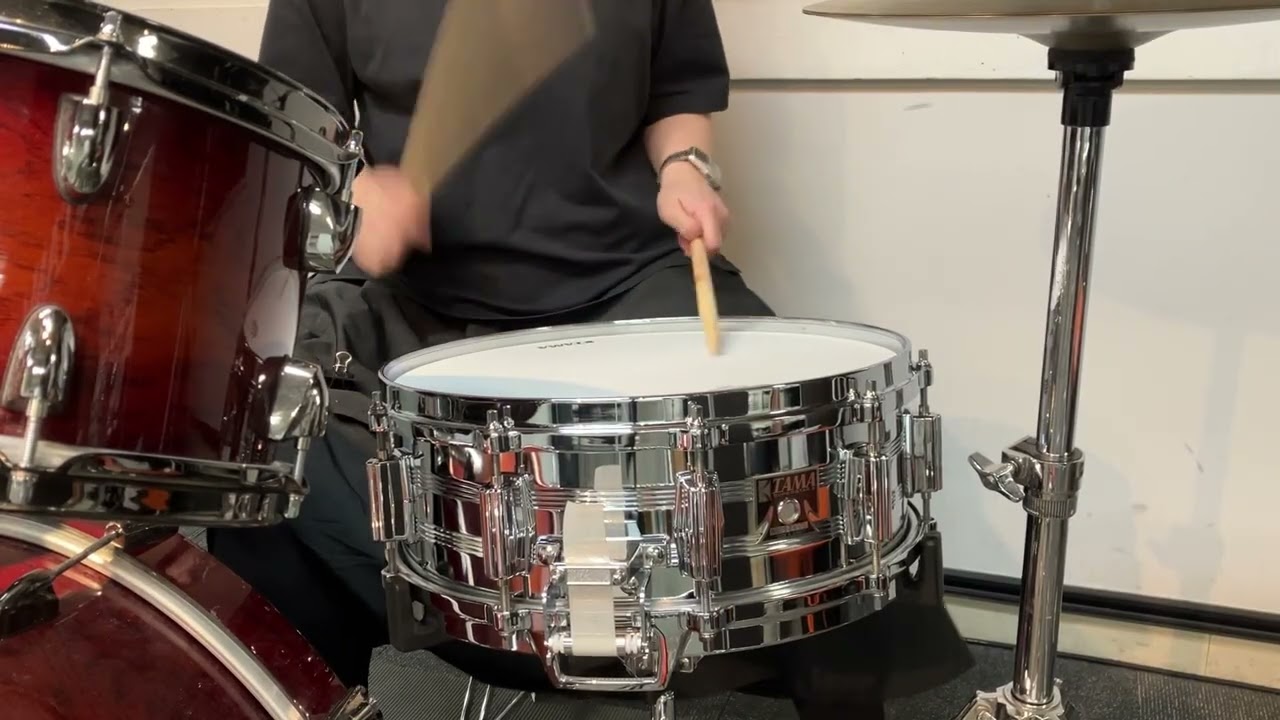 TAMA「MASTER CRAFT」シリーズのスネアドラムの叩き比べ！ | 楽器情報