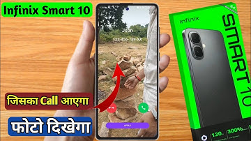 How To infinix smart 10 Caller Theme Dialler Change || Call Screen Per Apna Photo Kaise