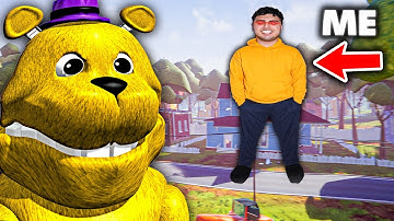 They Gave Me Fredbear