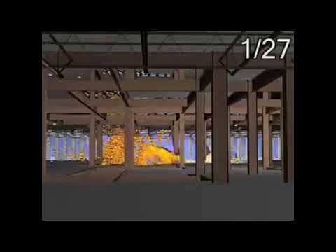 Purdue University animation of 9/11 Attack (HD) [Mirror version]
