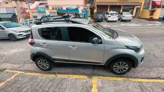 Fiat Moby com Rack Thule Wingbar Edge e Proride Thule