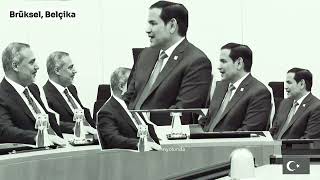 HAKAN FİDAN ABD BAŞKANI MARCO İLE GÖRÜŞTÜ #hakanfidan