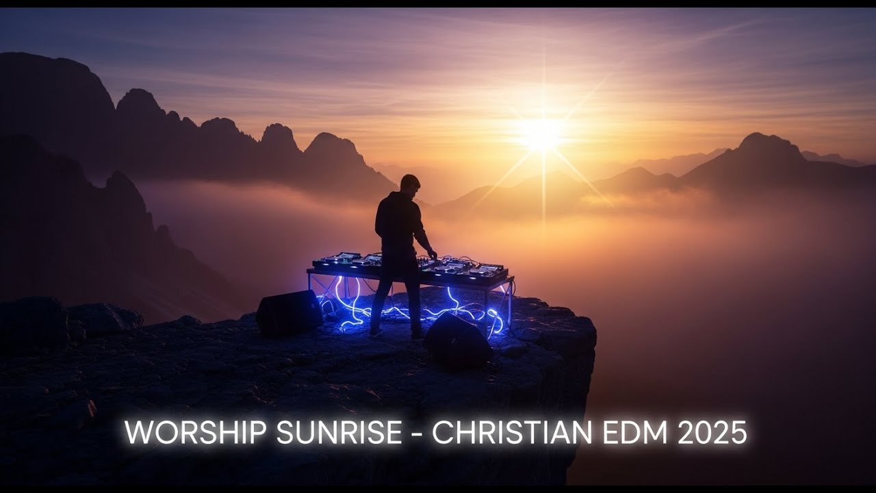 Divine Motion ✝️ Christian EDM 2025 / Worship Flow / Dance / Revival Beats