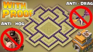 Clash of Clans | Best Town hall 7 War Base WITH PROOF | Anti drag/Anti Hog/Anti giants War Base 2017 screenshot 1