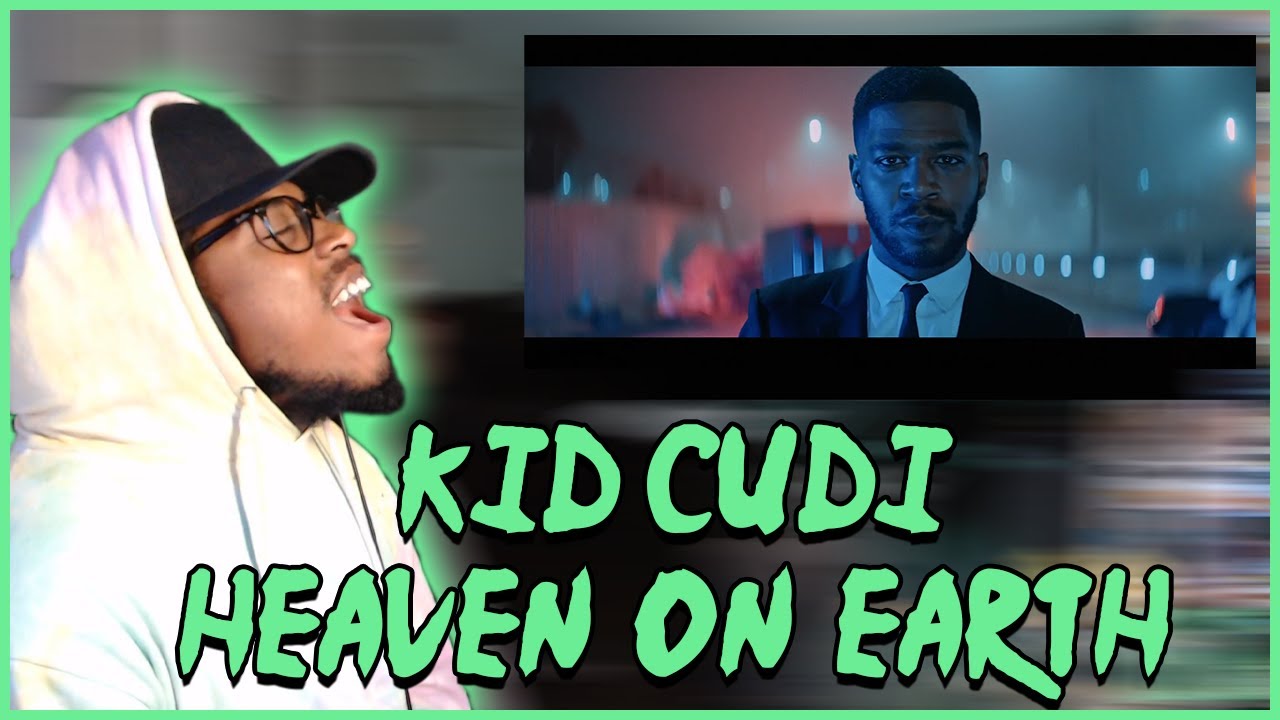 THE RAGER THE MENACE || Kid Cudi - Heaven on Earth (VIDEO REACTION)