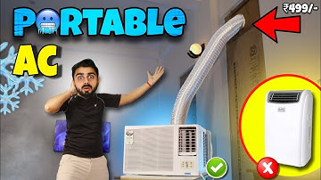 Window Ac Ko Banao Portable AC 🤩 !!