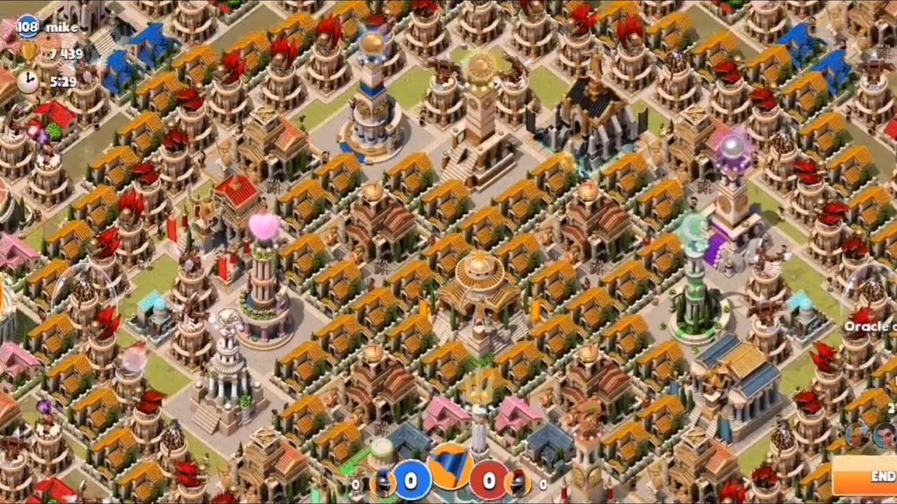 Dev Base Defense Attacking the Most Beautiful Dev Base - Oracle of Delphi - YouTube