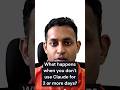 Kaafi din Claude use nahi kiya? Ye hoga aapke account ke saath 😮 #shorts