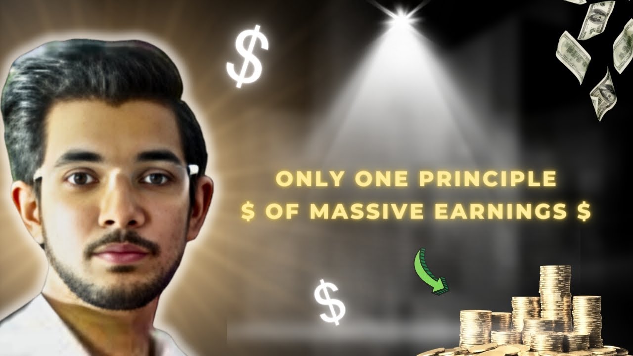 Hidden MONEY Principle Used By Top 1%