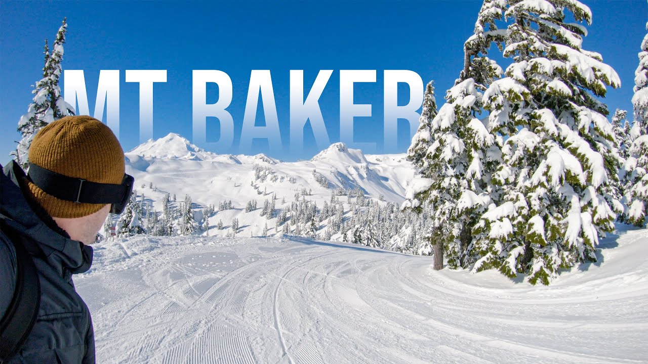 Cruising the Resort at Mt Baker