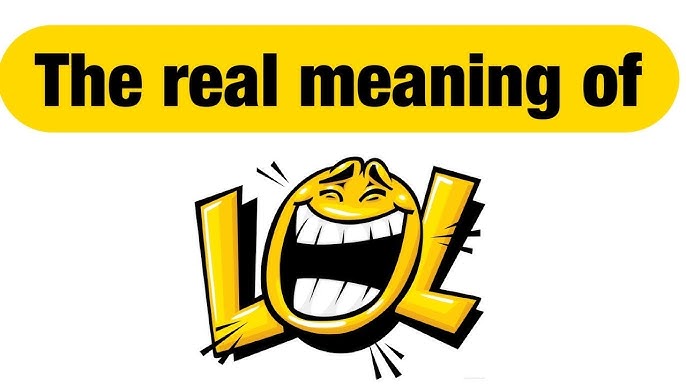 English for Beginners - 💠LOL Meaning💠 📌What does LOL Mean