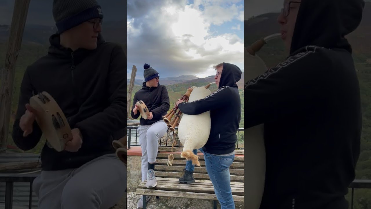 Antonino Alampi, Andrea Ripepi - Tarantella alla zampogna [Folk, Folk Music, Folklore]